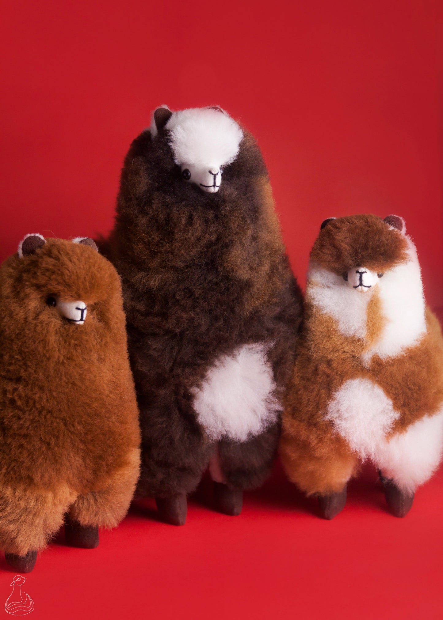 ALPACA FUR TOY | Customizable Handcrafted Alpaca Fur Stuffed Plush