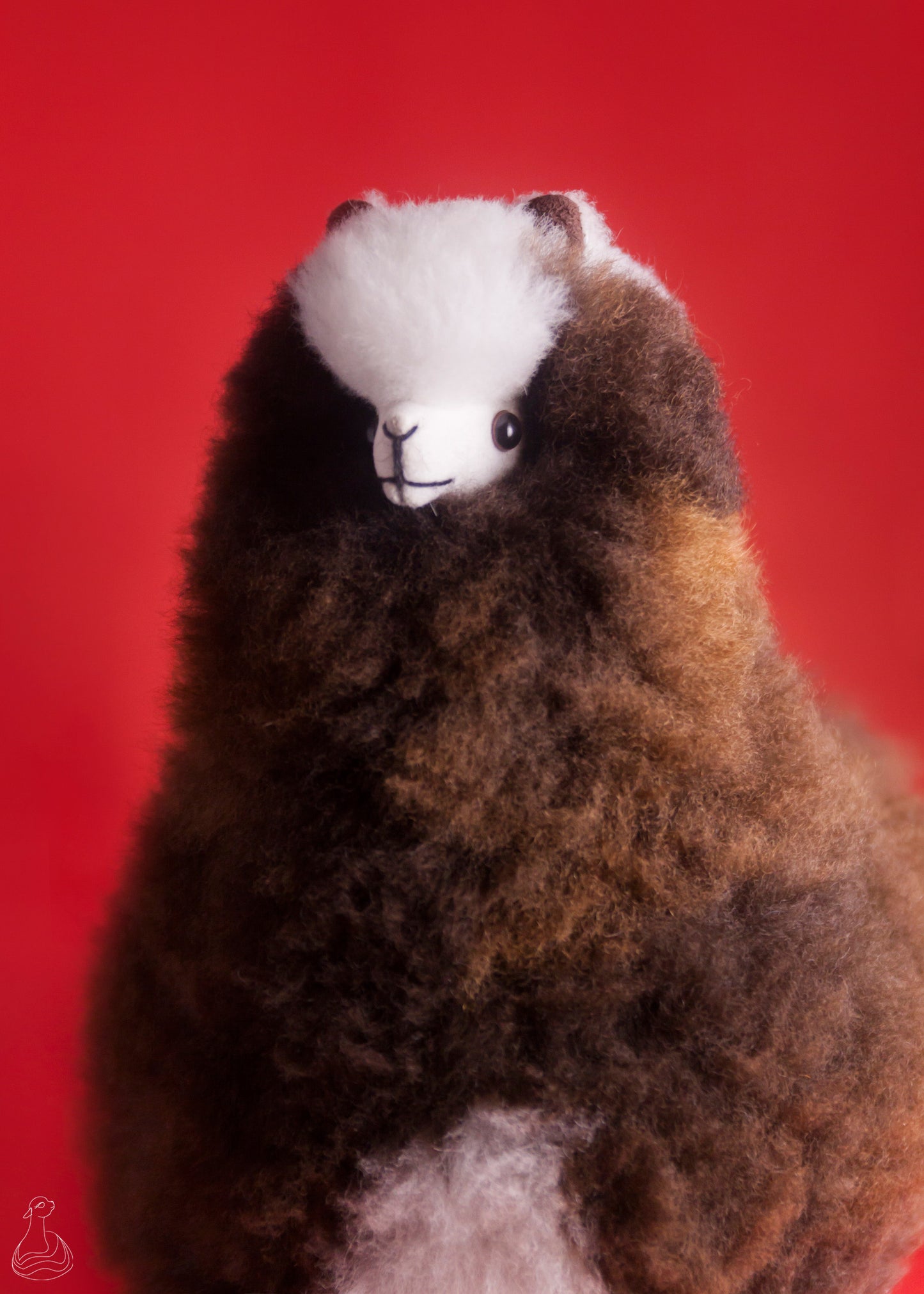 ALPACA FUR TOY | Customizable Handcrafted Alpaca Fur Stuffed Plush