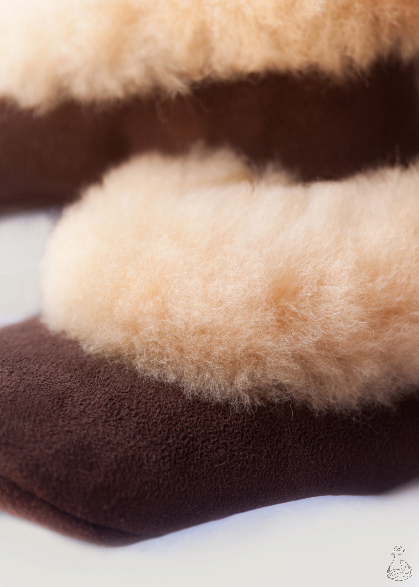 ALPACA FUR SLIPPERS | Beige Slippers Alpaca Fur | Handmade Fur Slippers