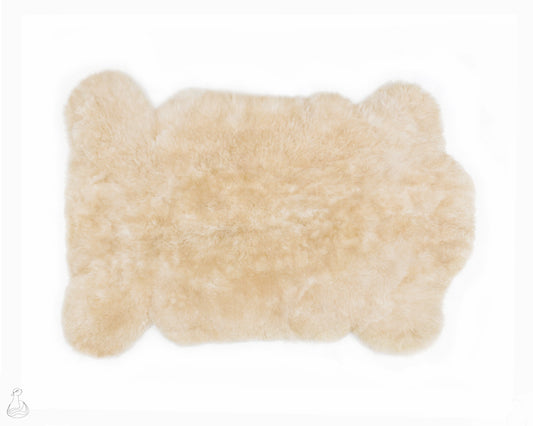 ALPACA FUR RUG | Luxurious Natural Alpaca Skin Rug | Handcrafted Elegance