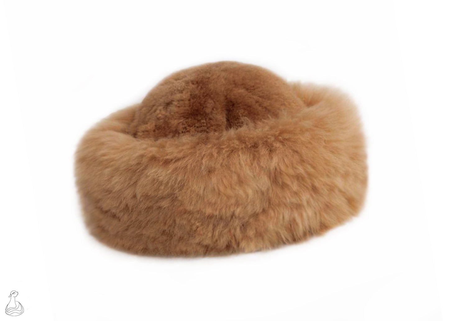 BABY ALPACA FUR HAT | Genuine Baby Alpaca Fur Handcrafted Hat for Woman