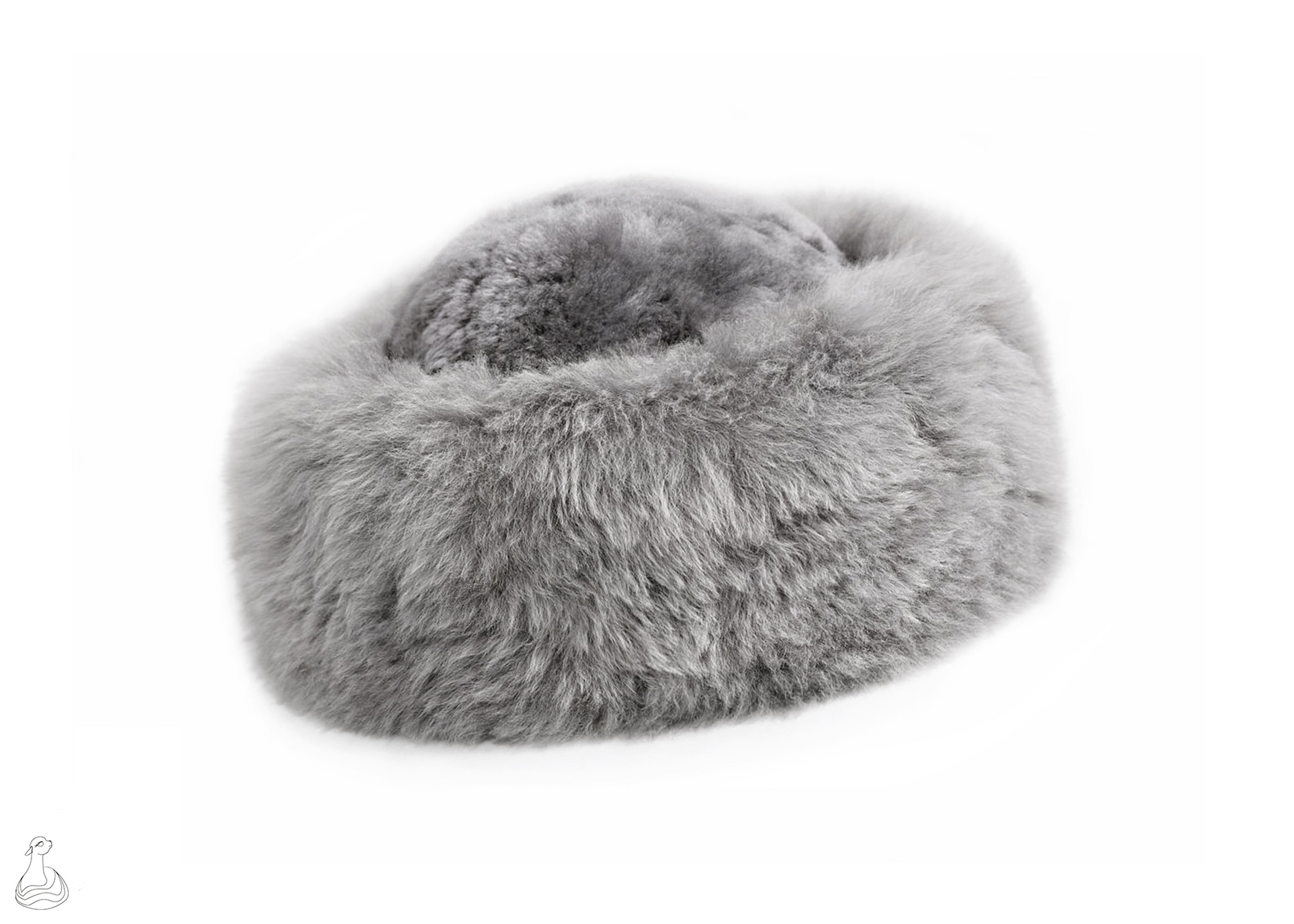 Premium Baby Alpaca fur hat Silver, outlets Ladies women hat made from Natural Alpacaskin, cossack hat, hat girls winter - Handmade in Peru