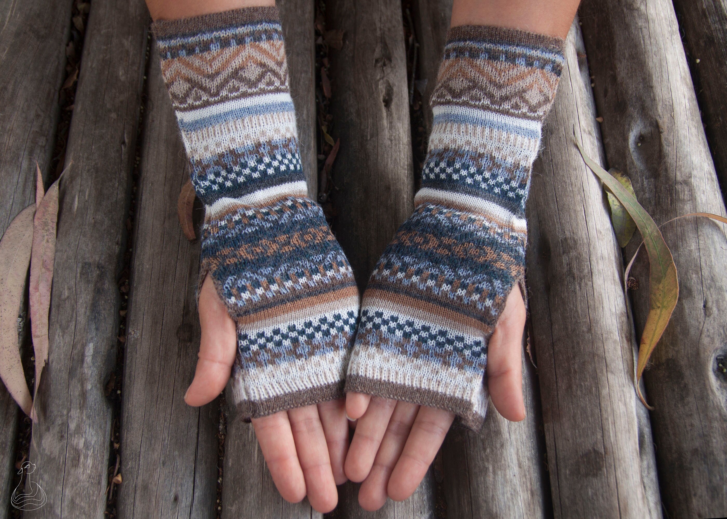 Peruvian sale fingerless gloves