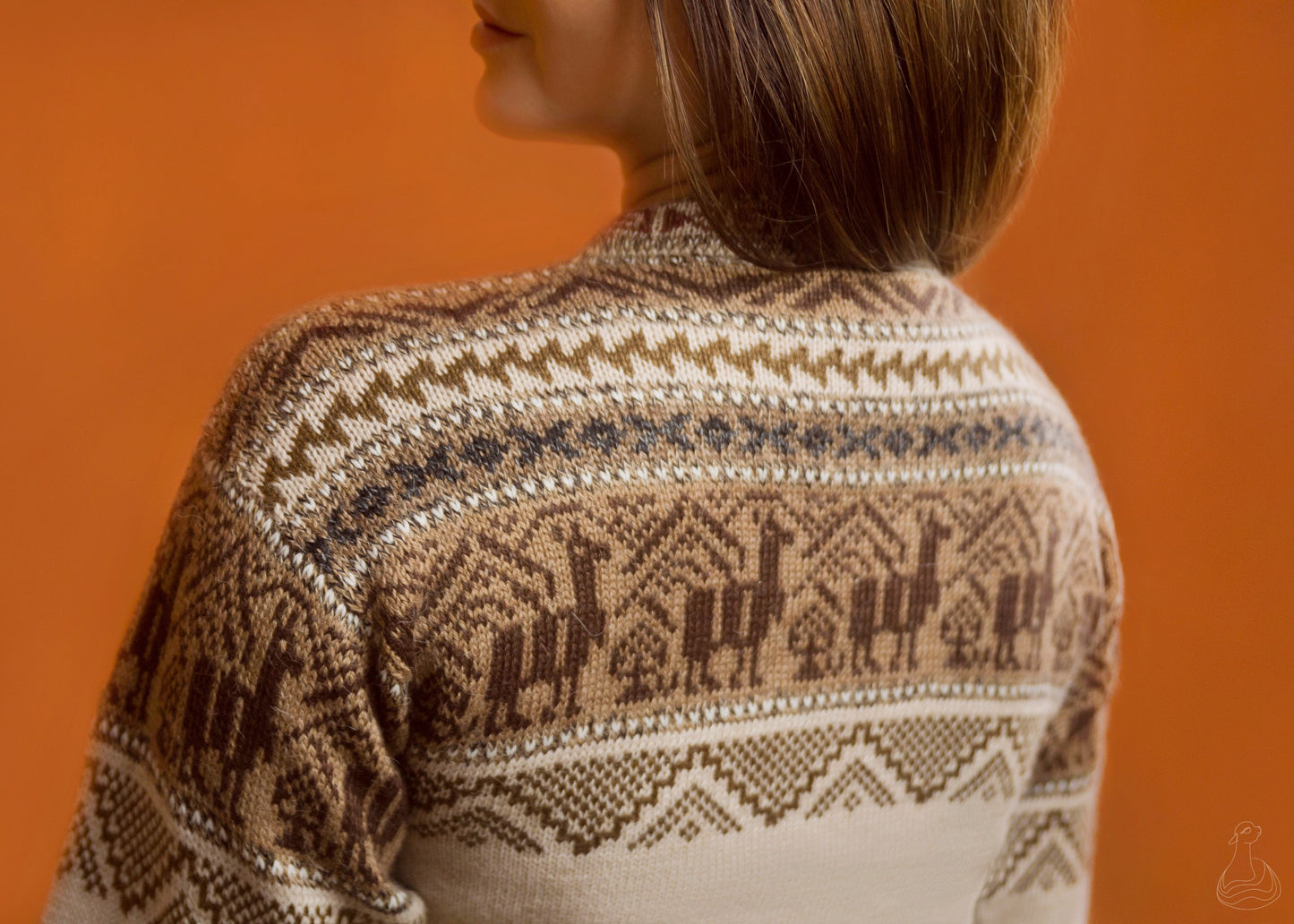 ALPACA SWEATER | Handcrafted Unisex Sweater Peruvian Design