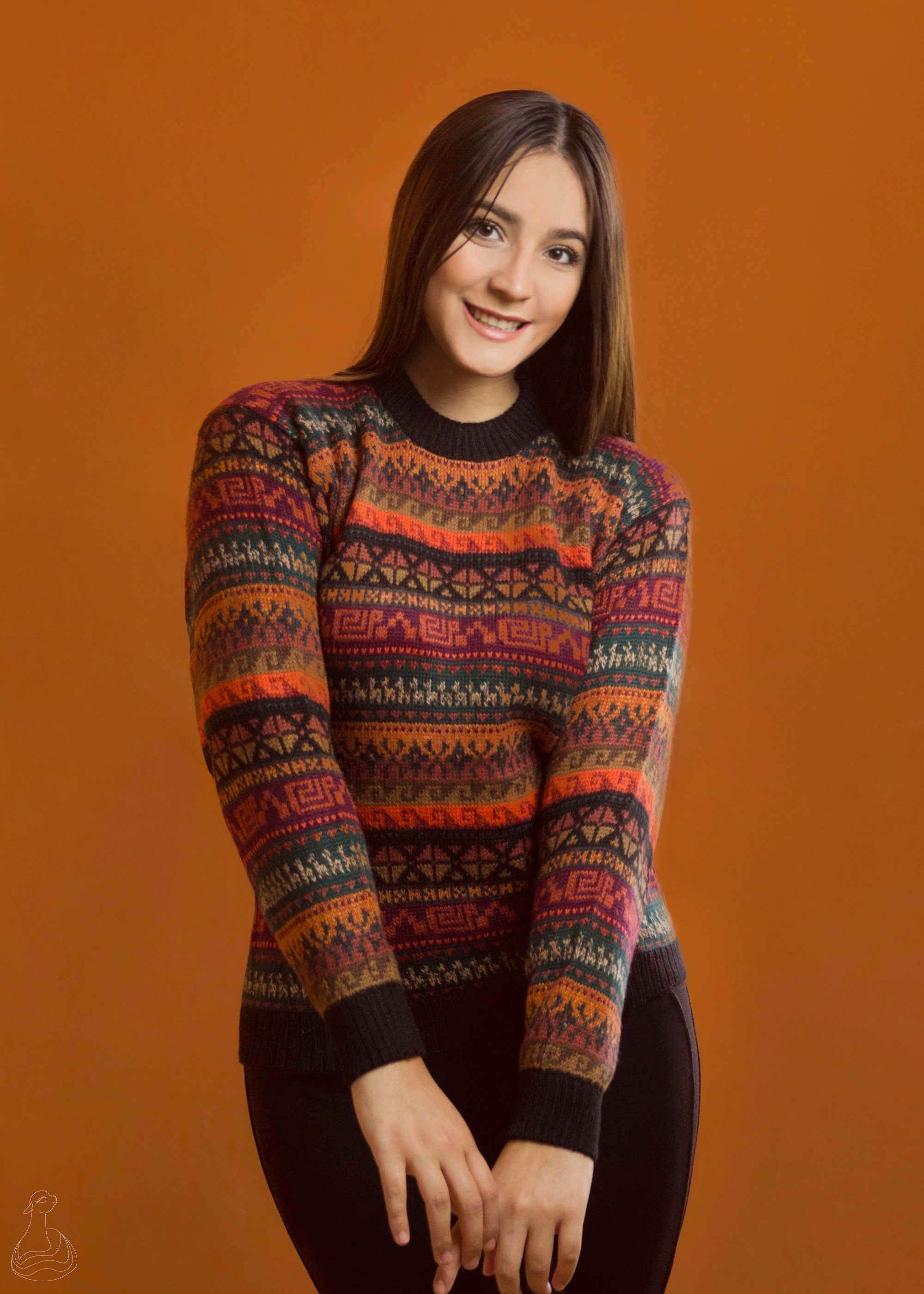 Peruvian alpaca outlet sweater