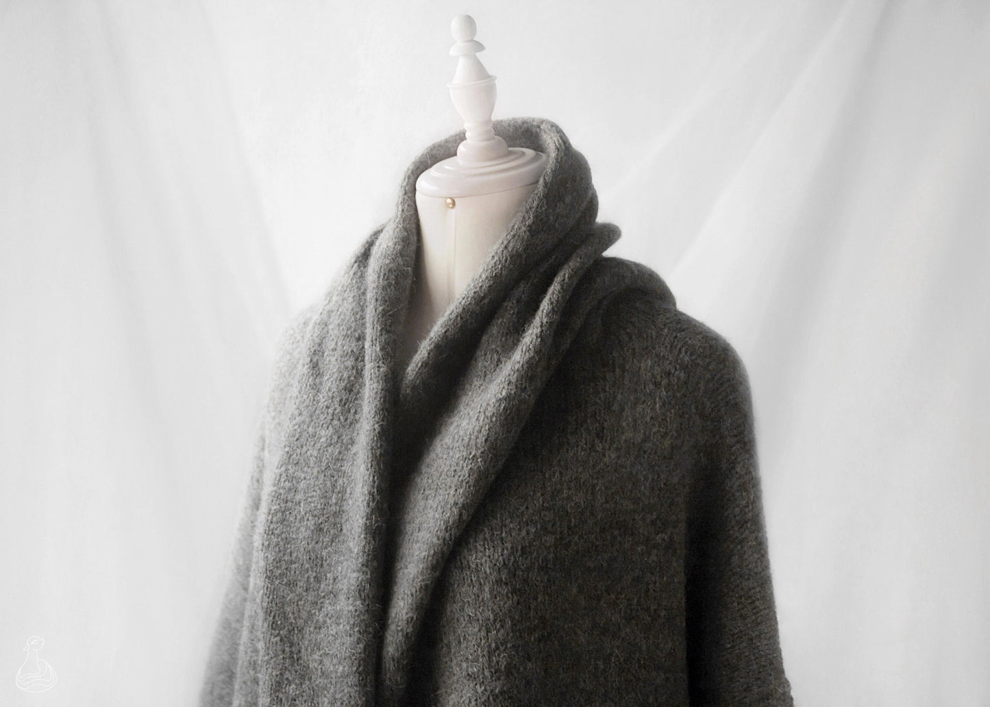 Baby Alpaca Hooded Coat | Baby Alpaca  & Merino Wool Cardigan | Luxury Peruvian Handmade Coat