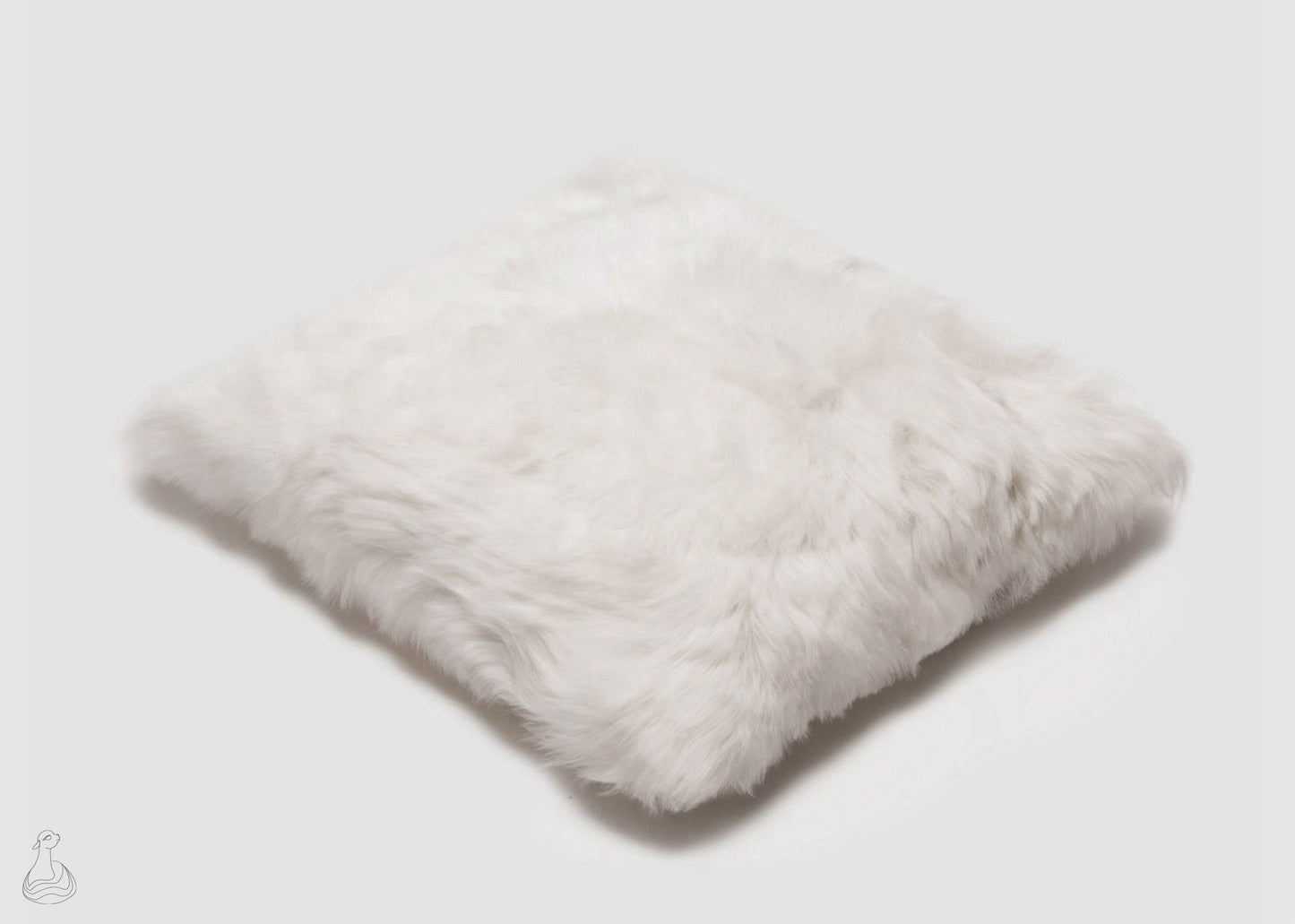 Baby Alpaca Fur Pillow Cover | Alpaca Fur Cushion Cover | One-Side Alpaca Fur Pillow Cover | Luxurious Baby Alpaca Fur