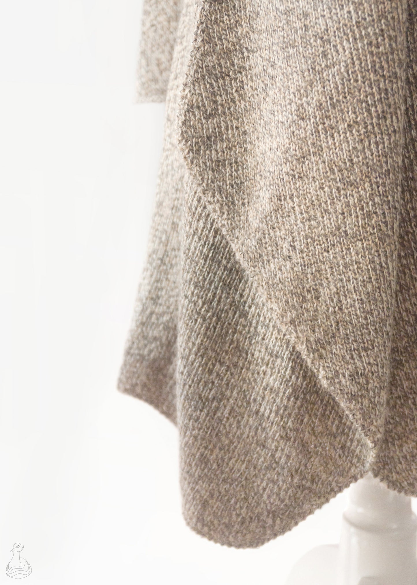 ALPACA CARDIGAN | Alpaca & Merino Wool Cardigan Coat